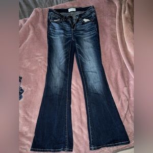 BKE buckle Payton mid rise flare